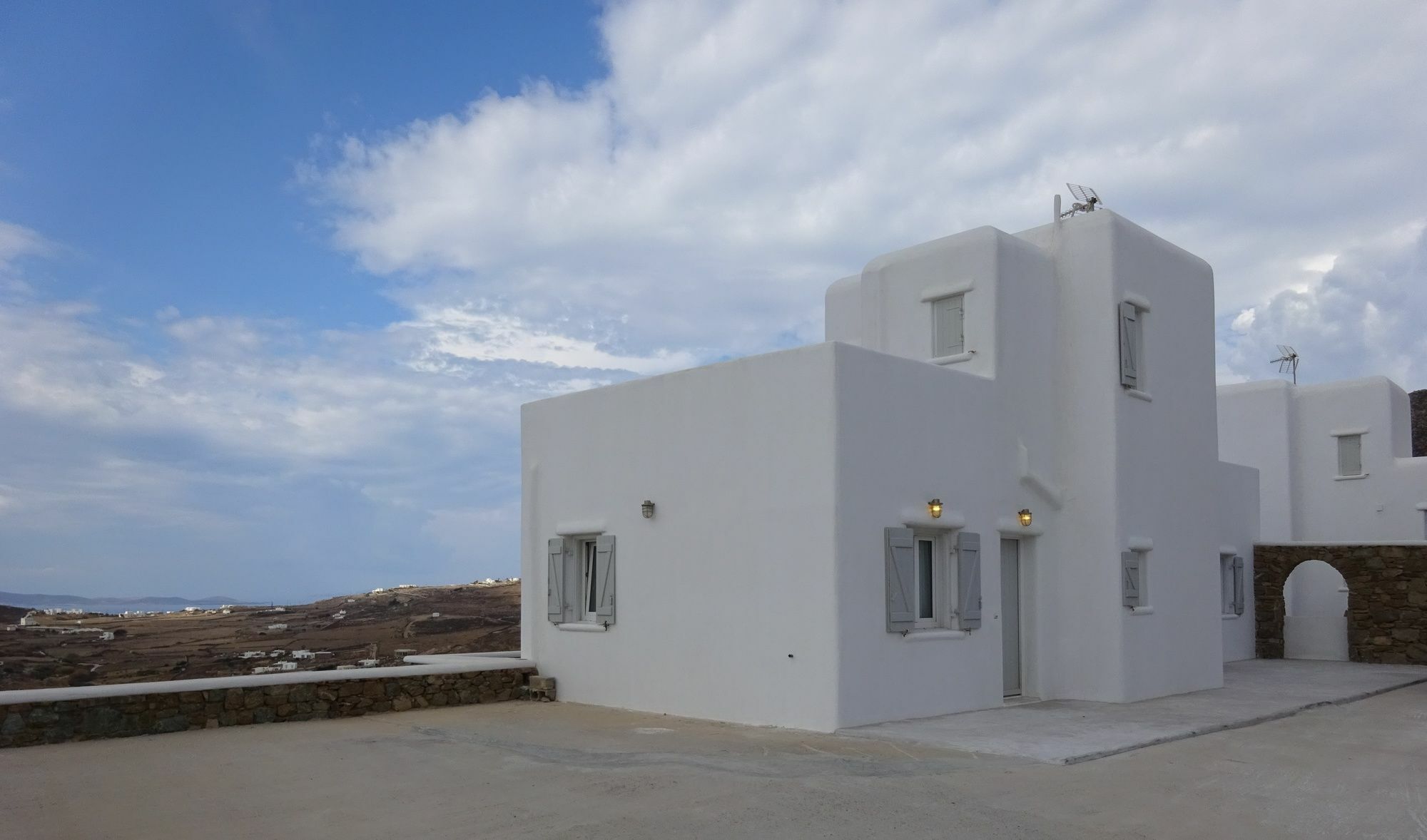 Minimal Houses Mykonos Town Esterno foto